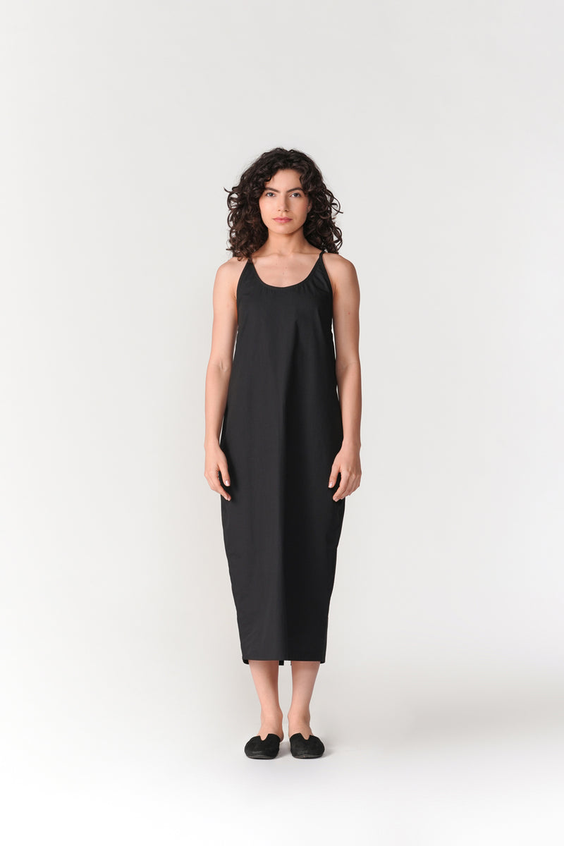 Cocoon Strap Dress dress by Turn Black in black for women Worldwide