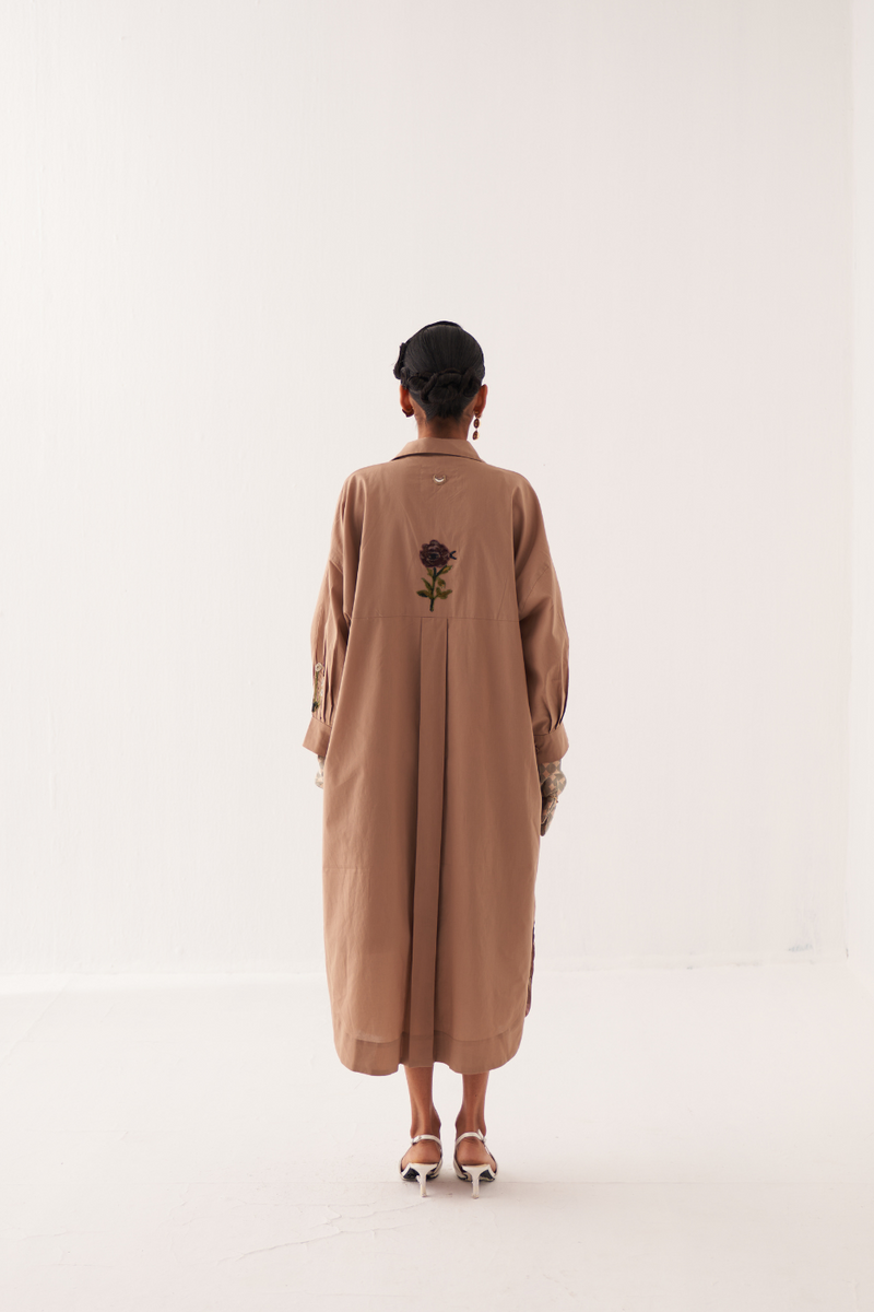 Fio Trench Dress