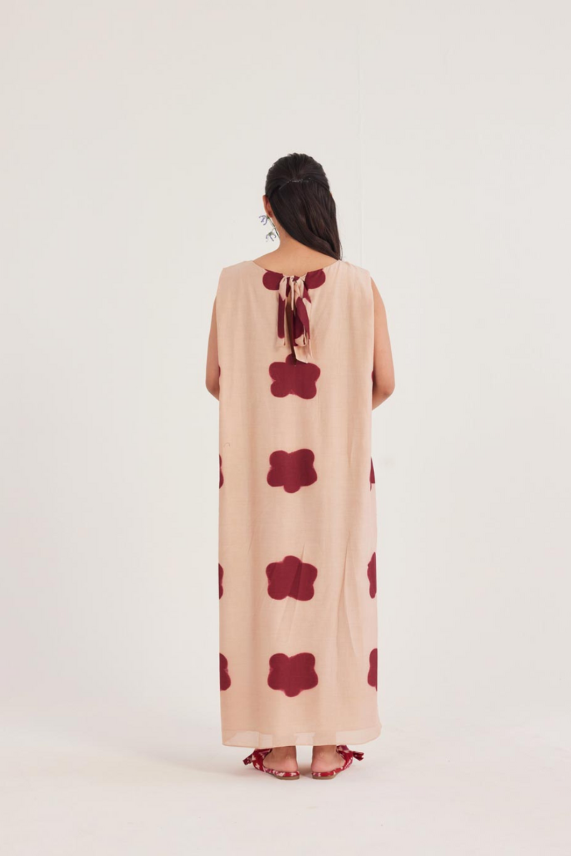 Nama Dress chanderi by JodiLife for women Worldwide