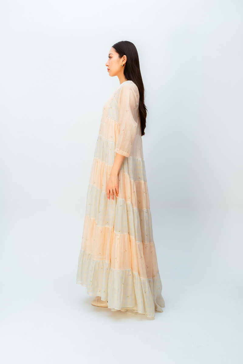 GOLDEN CANOPY DRESS mul dress by Ode to Odd in multi for women Worldwide