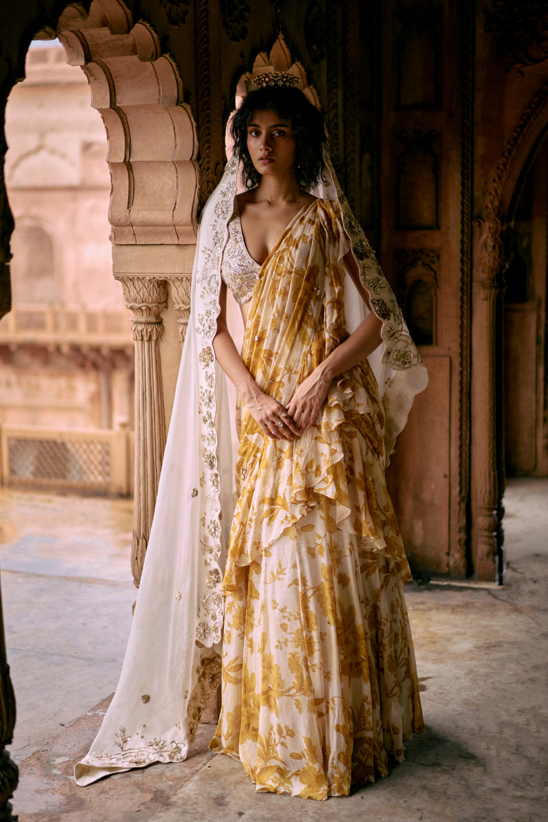 PH-2464 Blouse Saree Belt by Paulmi & Harsh for women Worldwide