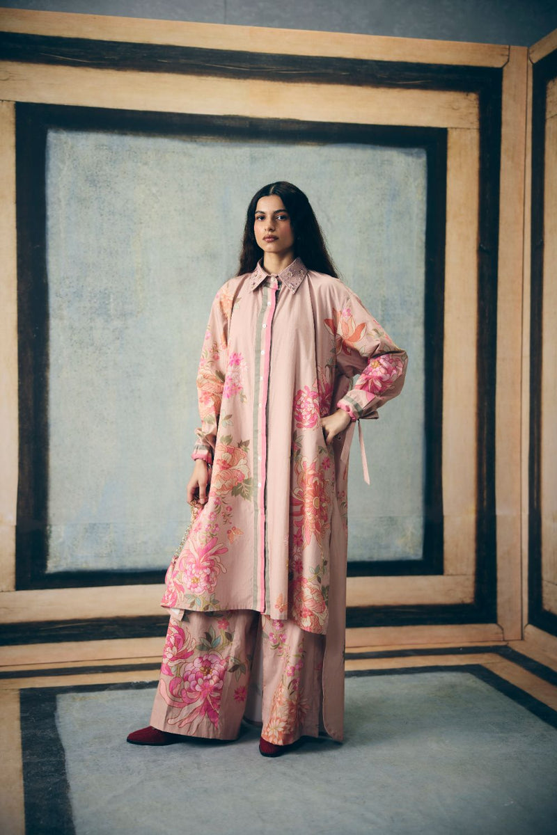 RINA CO-ORD SET poplin by Paulmi & Harsh for women Worldwide