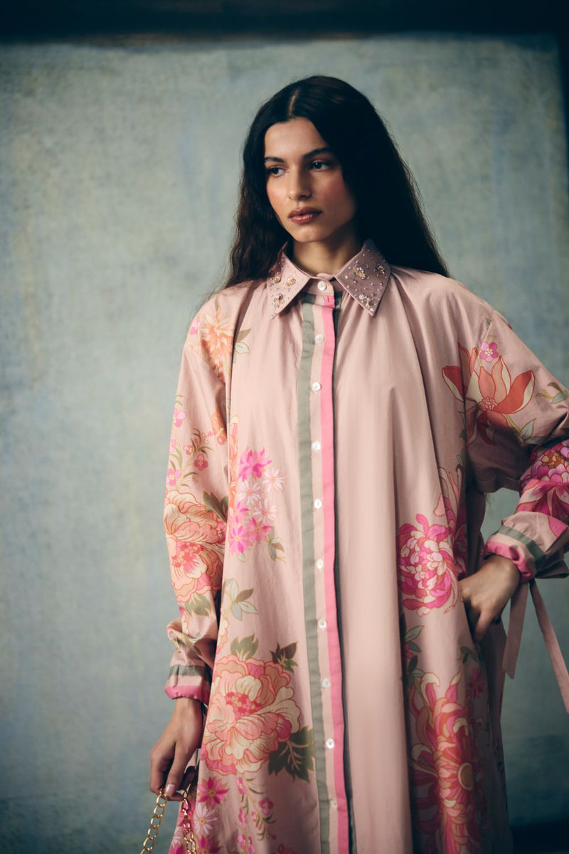 RINA CO-ORD SET poplin by Paulmi & Harsh for women Worldwide