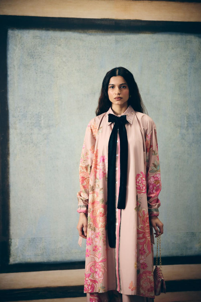 RINA CO-ORD SET poplin by Paulmi & Harsh for women Worldwide
