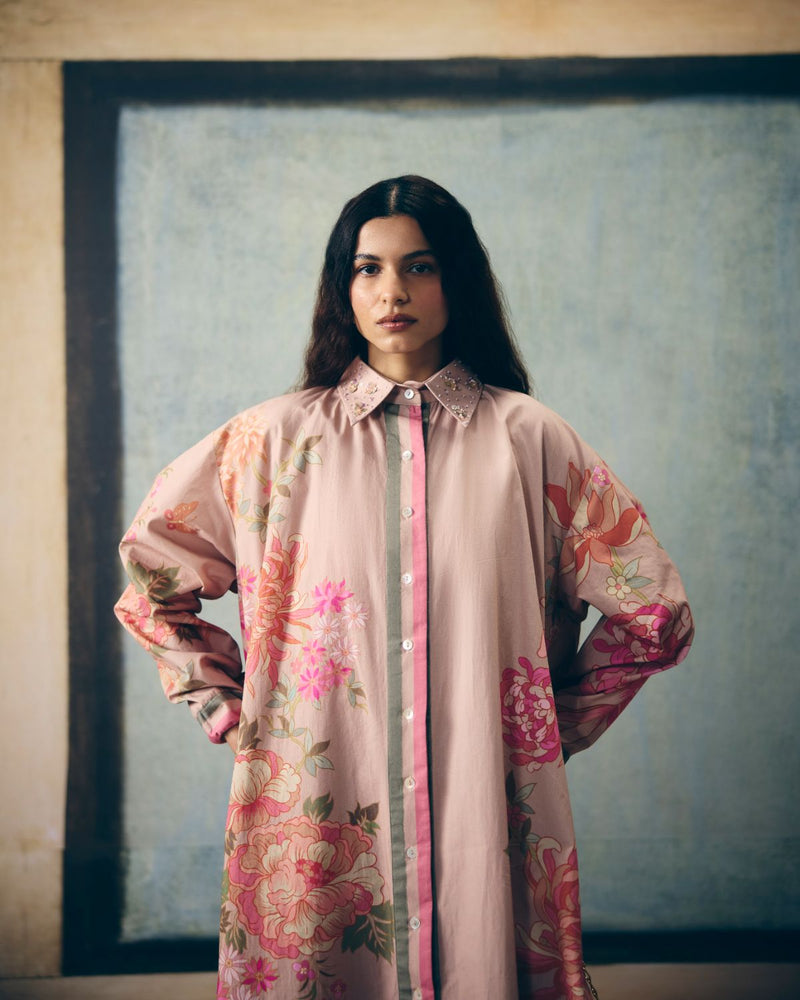RINA CO-ORD SET poplin by Paulmi & Harsh for women Worldwide