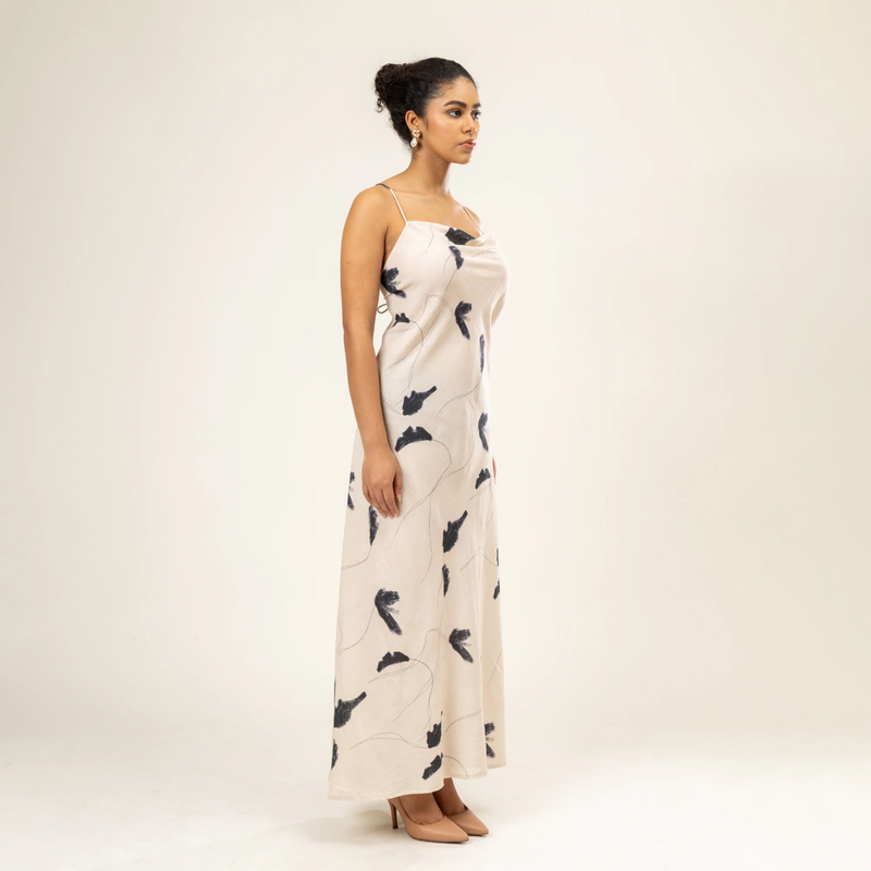 LOLA PRINTED DRESS by Doodlage for women Worldwide
