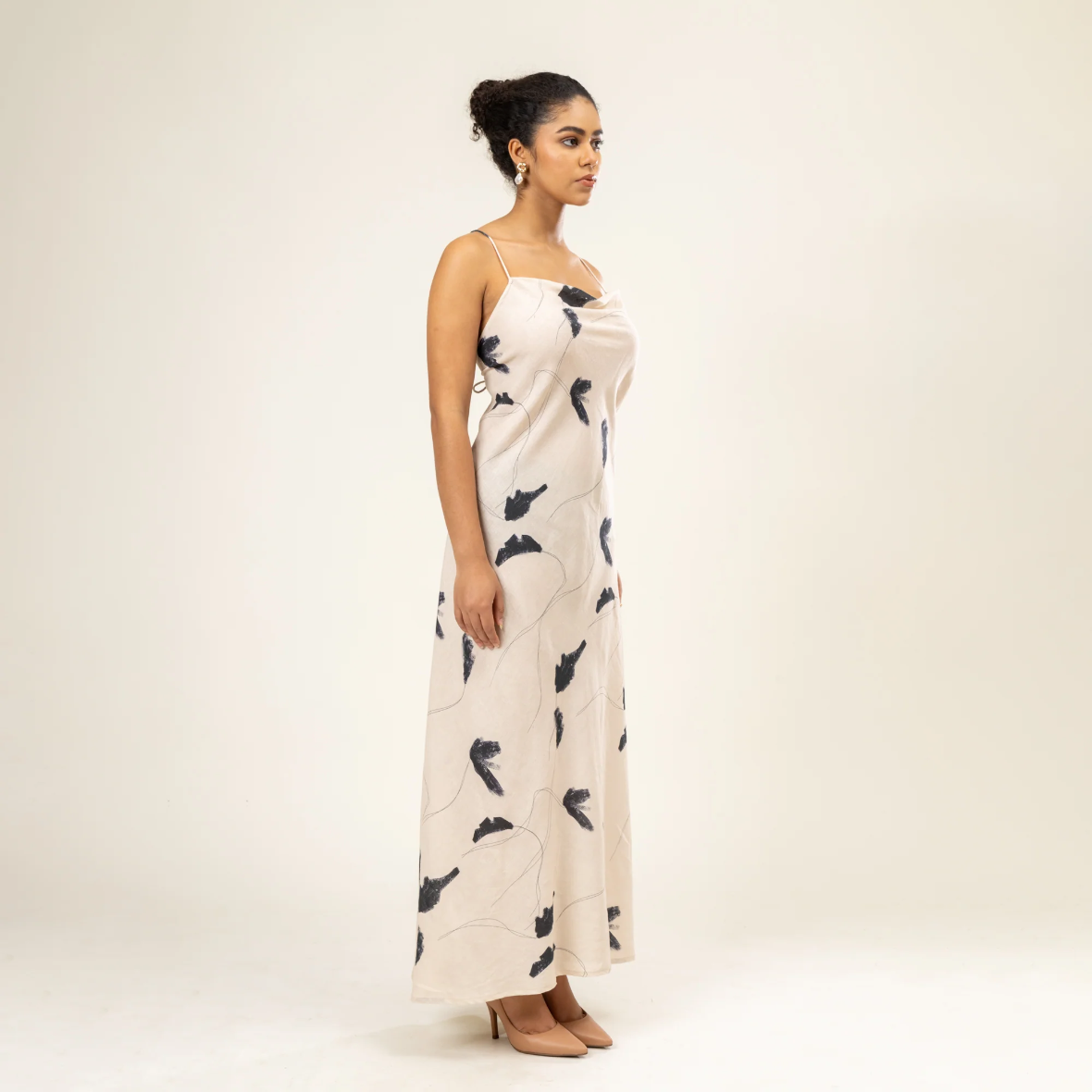 LOLA PRINTED DRESS - Size S