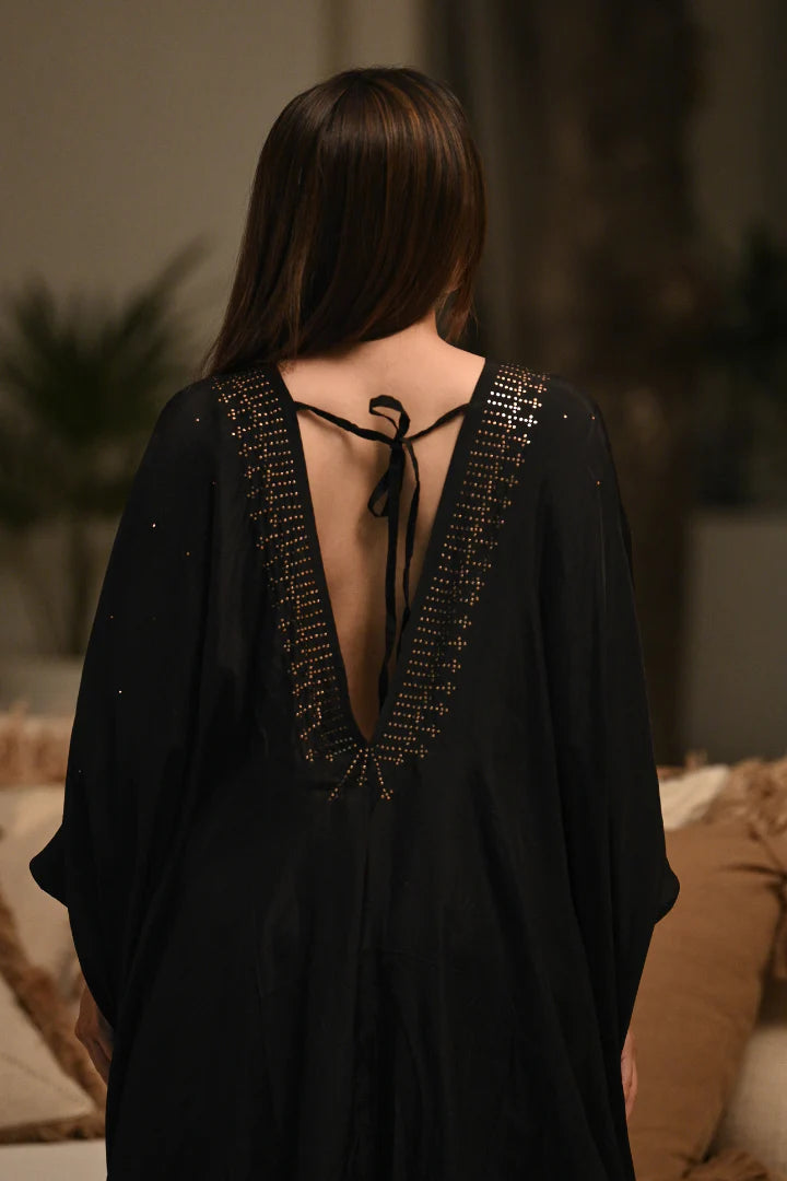 Moroccon Midnight kaftan