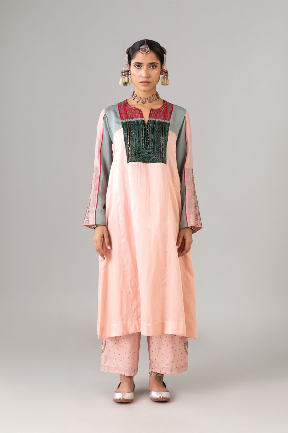 Satranga Multi Kurta