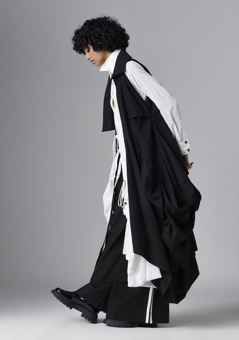SEDNA JACKET cotton Jackets and Overlays by Chola in black color for women Worldwide