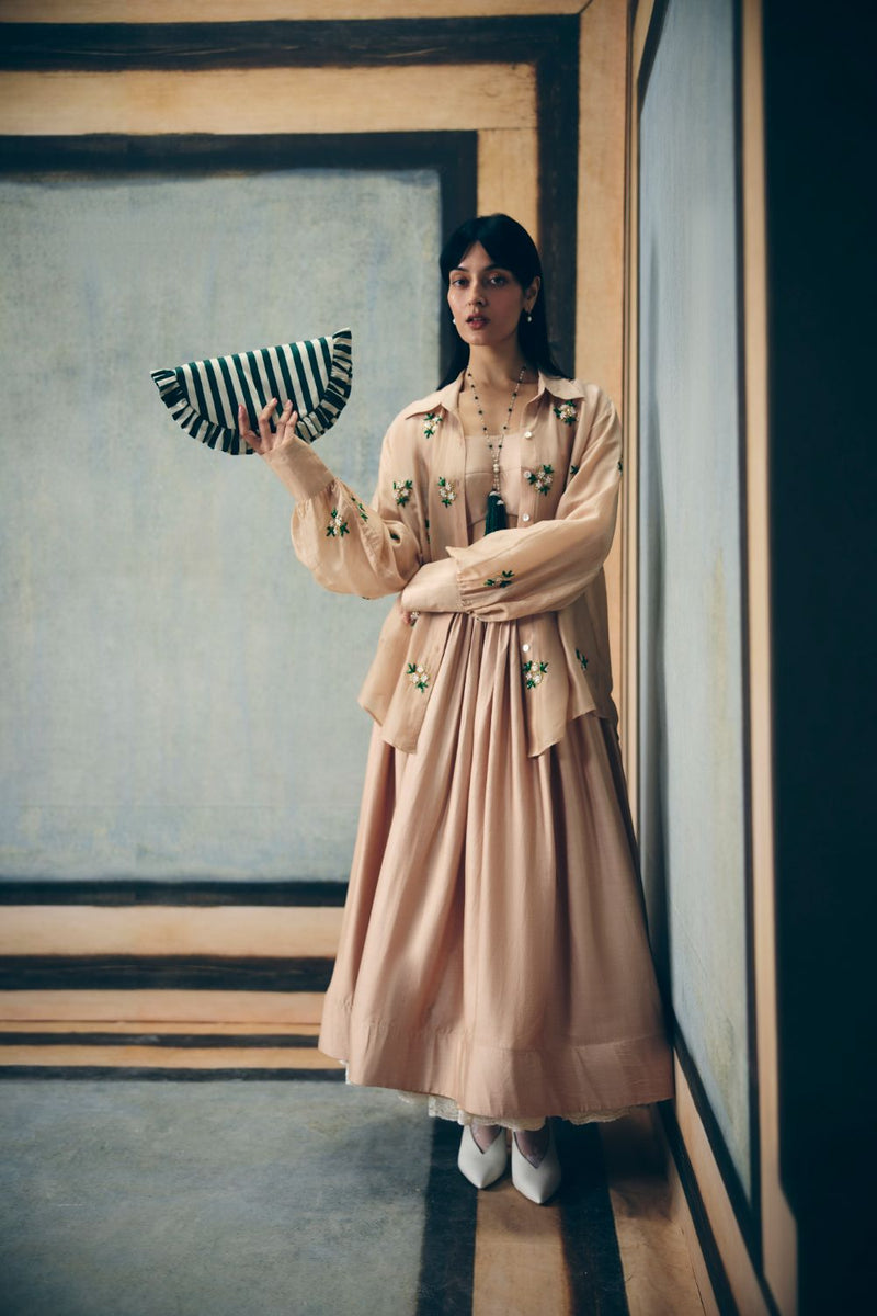 IZUMI SHIRT SET organza by Paulmi & Harsh for women Worldwide