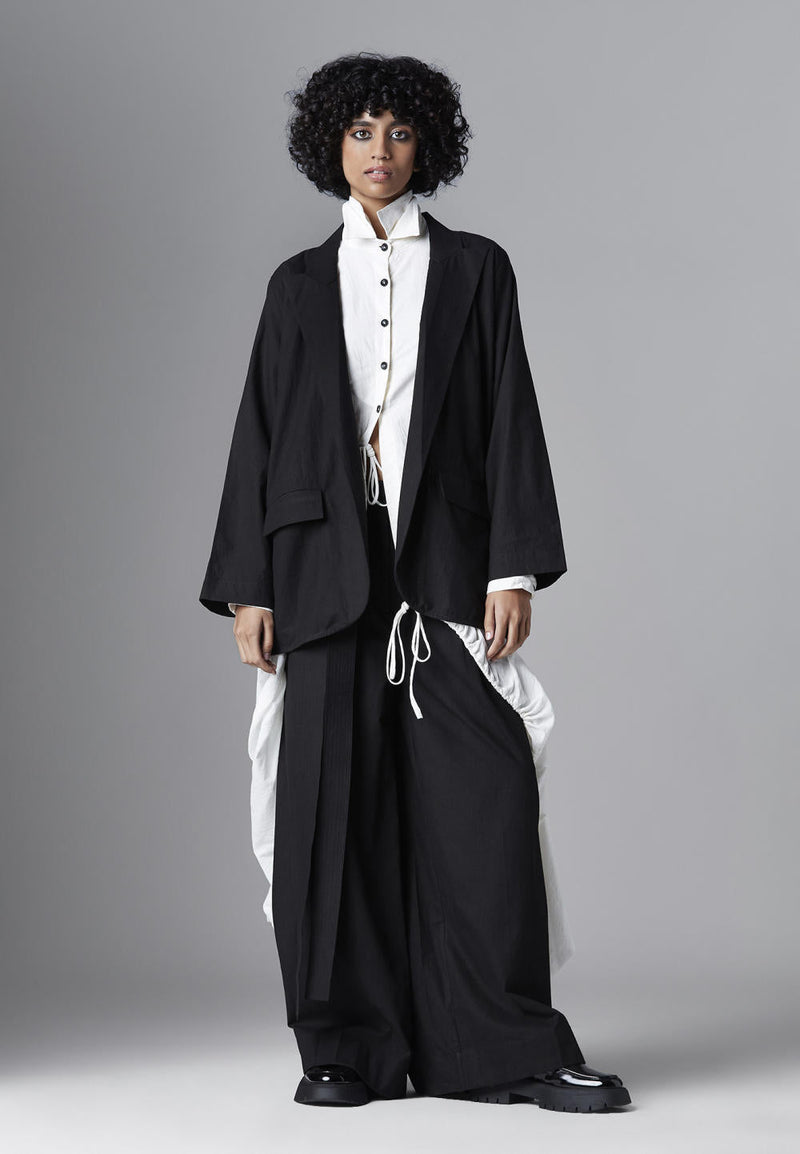 EMERY JACKET cotton Jackets and Overlays by Chola in black color for women Worldwide