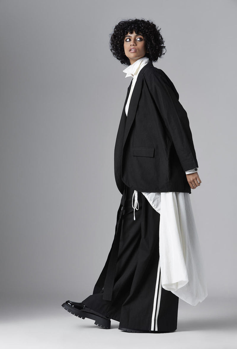 EMERY JACKET cotton Jackets and Overlays by Chola in black color for women Worldwide