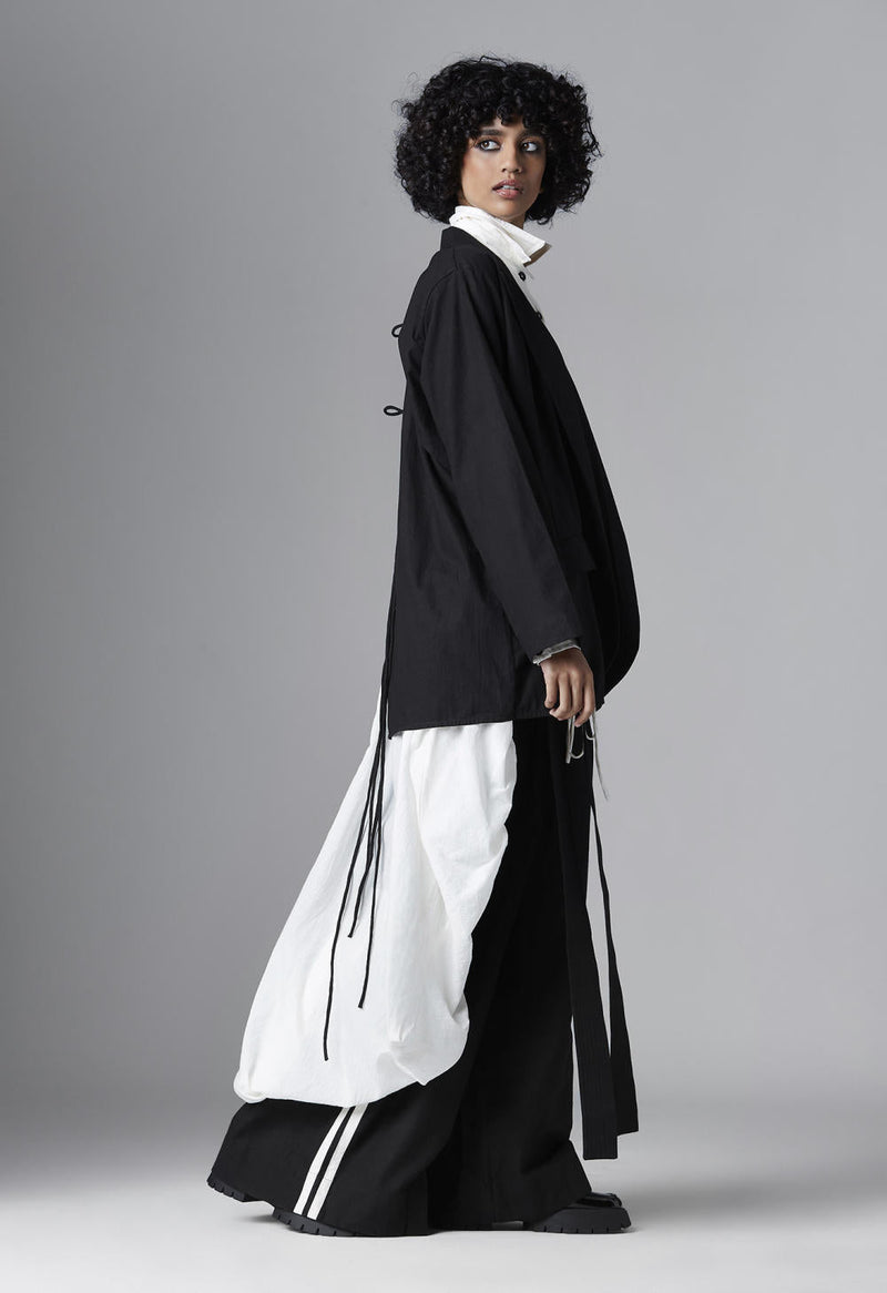 EMERY JACKET cotton Jackets and Overlays by Chola in black color for women Worldwide