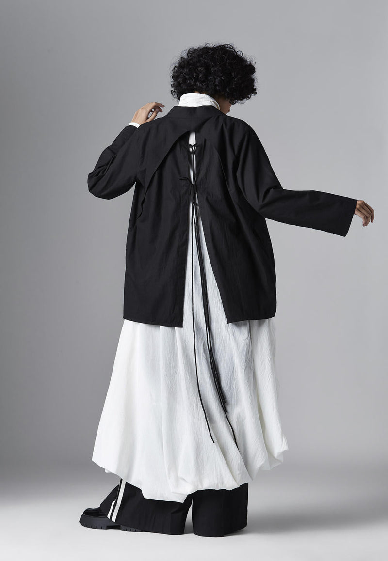 EMERY JACKET cotton Jackets and Overlays by Chola in black color for women Worldwide
