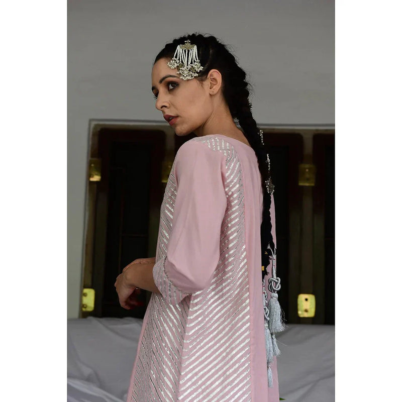 KAMAL KURTA SET by TOKREE for women Worldwide