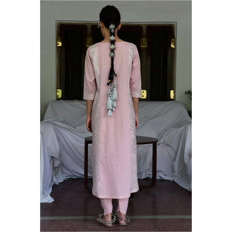KAMAL KURTA SET by TOKREE for women Worldwide