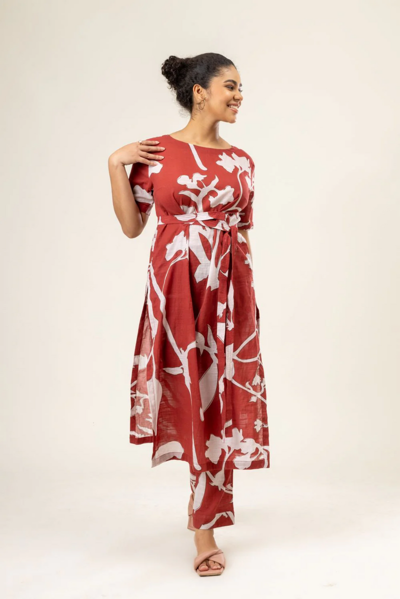 SUE PRINTED SET by Doodlage for women Worldwide