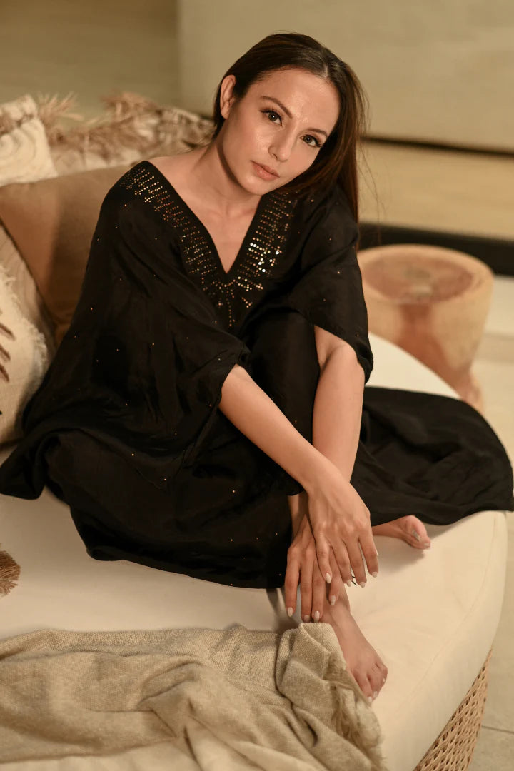 Moroccon Midnight kaftan