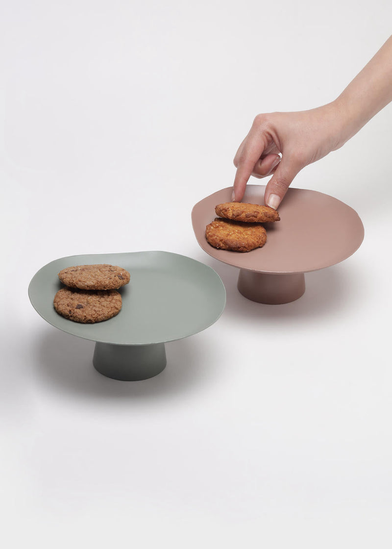 Mini Cookie Stand-Dusty Pink linen by Gado Living for Worldwide
