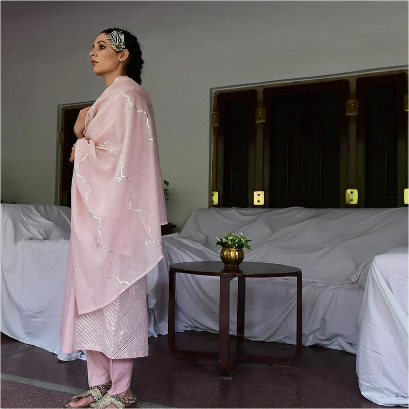 KAMAL KURTA SET by TOKREE for women Worldwide