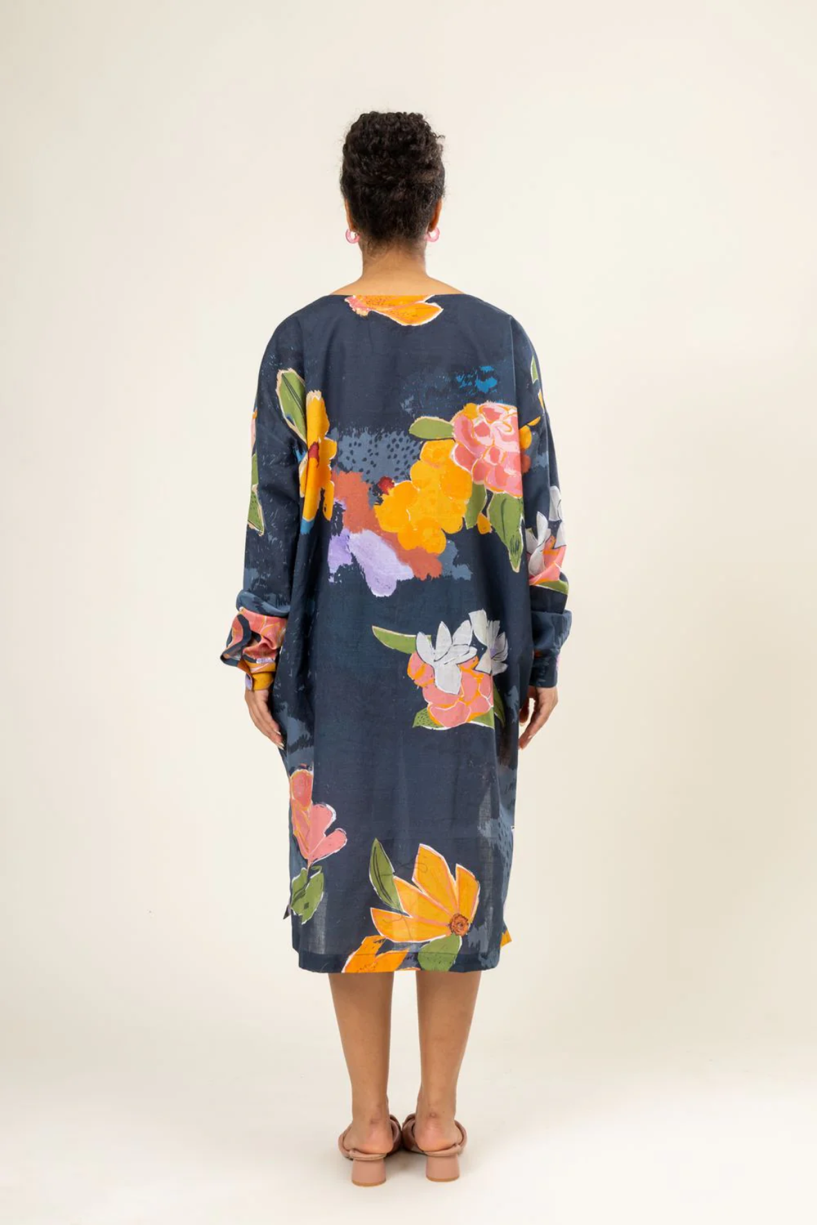 HELEN FLORAL KAFTAN