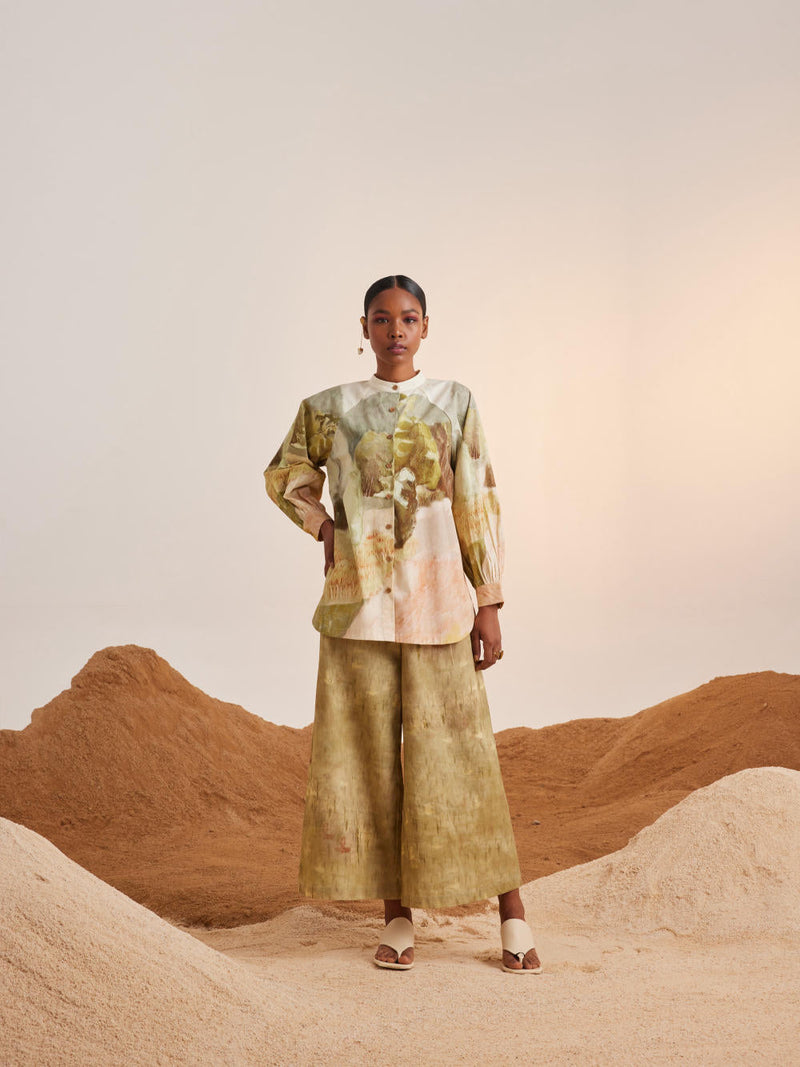 A-Line Shirt-Dale cotton Top & Tunics,Shirt by CORD for women Worldwide