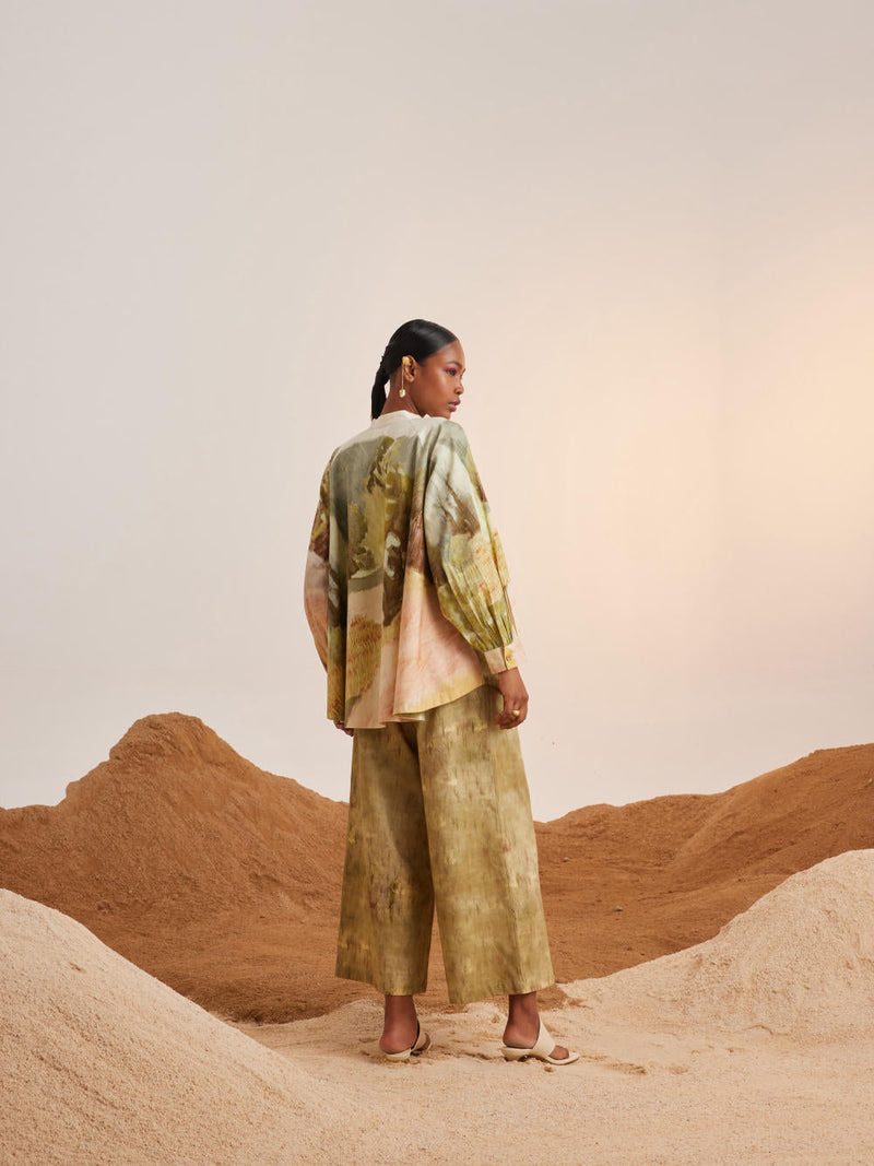 A-Line Shirt-Dale cotton Top & Tunics,Shirt by CORD for women Worldwide