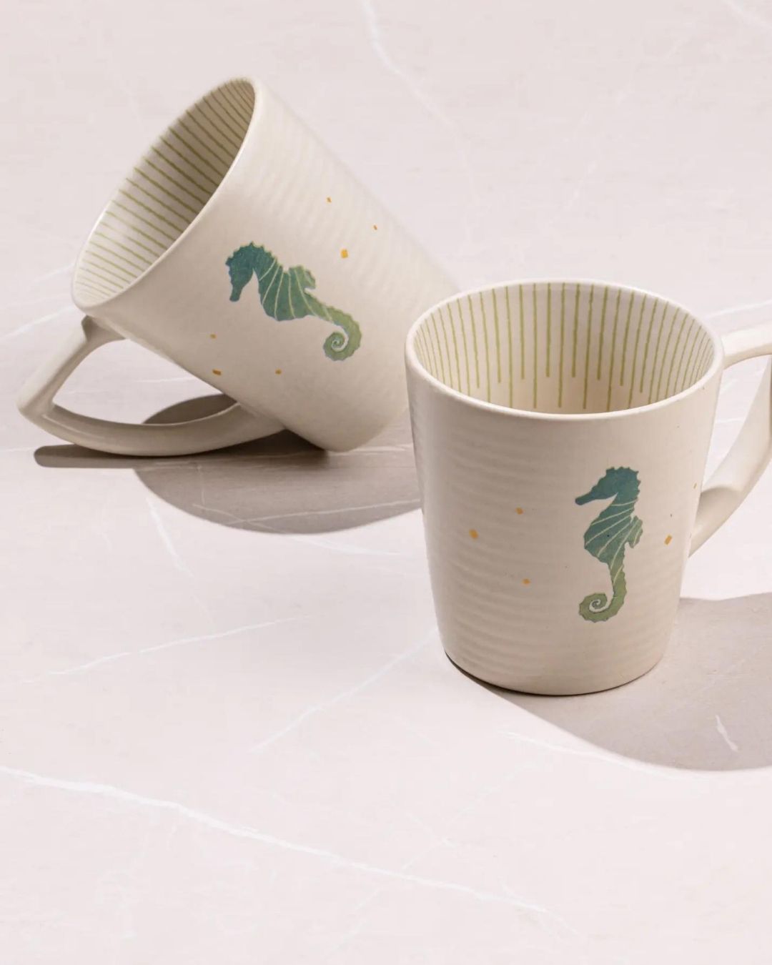 Mirissa Mugs - set of 2