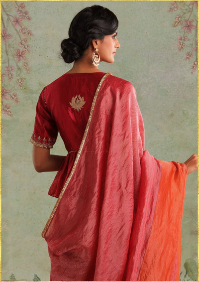 Gulal Saree