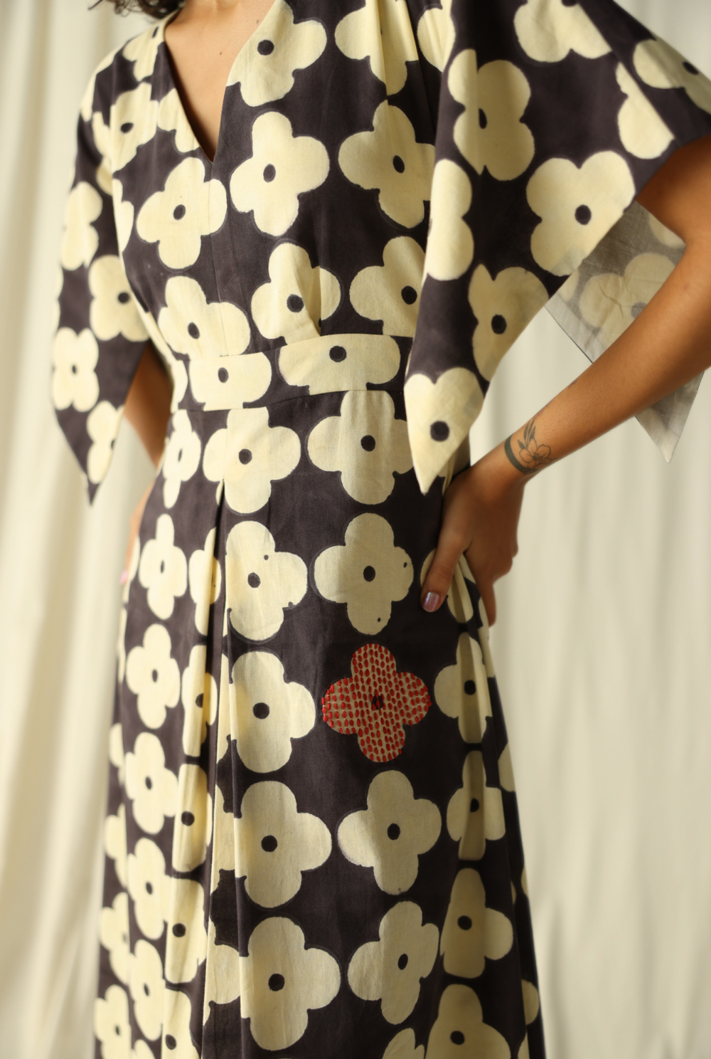 BAROT KIMONO DRESS