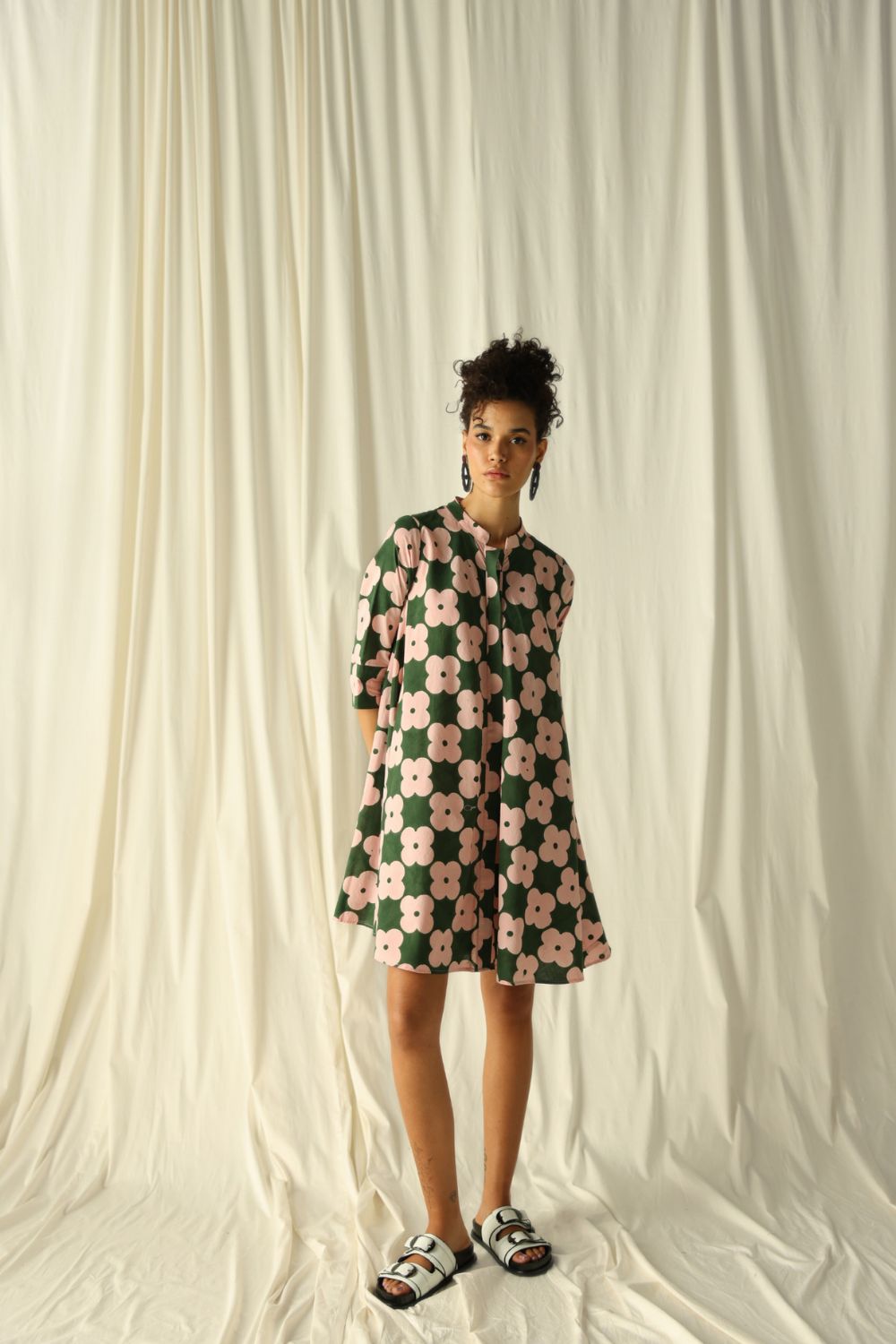 SHOGHI SHIFT DRESS