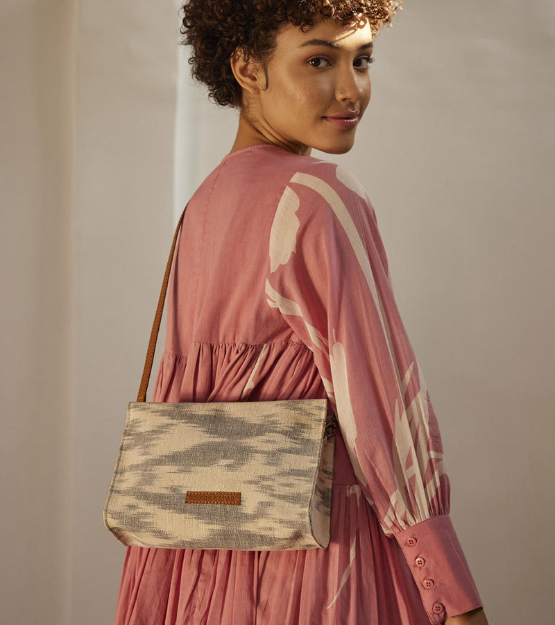 Daffodil dress Dress by Khara Kapas in pink for women Worldwide
