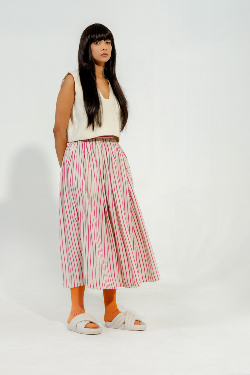 Oolong Top cotton matty tops and shirts by Stoique in natural for women Worldwide
