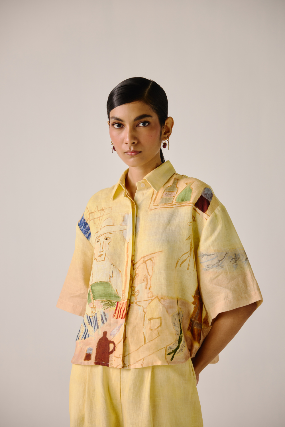 Ava Shirt - Fisherman Ombre