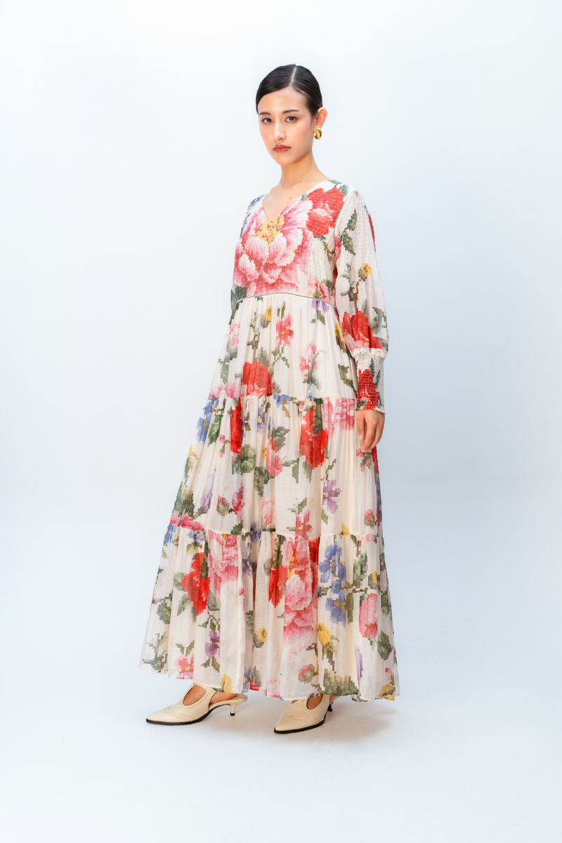 PINK SILENCE DRESS mul dress by Ode to Odd in multi for women Worldwide