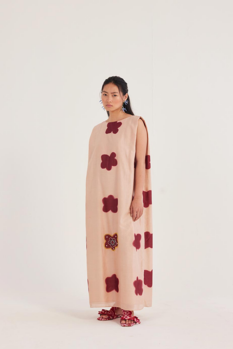 Nama Dress chanderi by JodiLife for women Worldwide