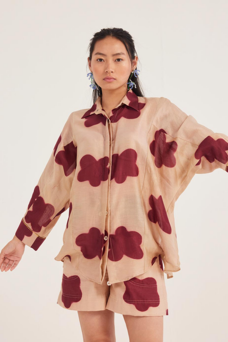 Nama Co-ord Set chanderi by JodiLife for women Worldwide