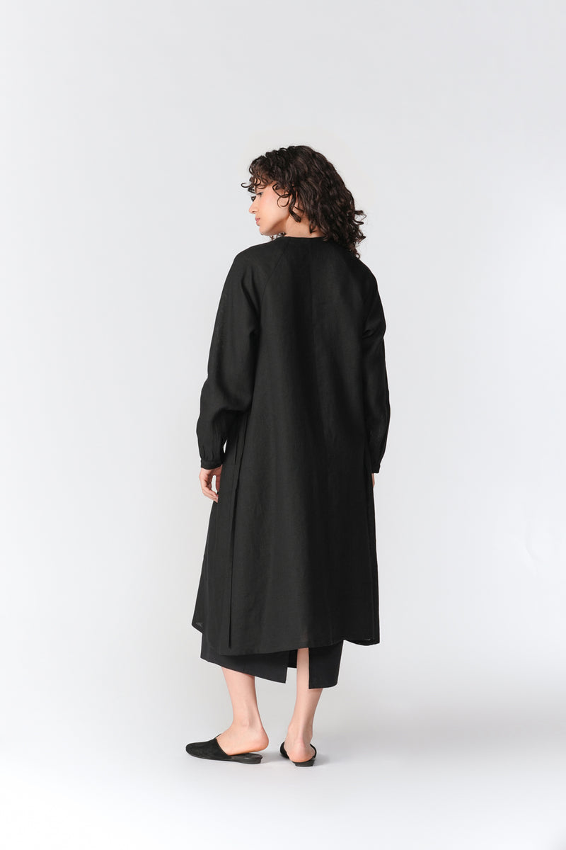 Gaaya Set co-ord set by Turn Black in black for women Worldwide