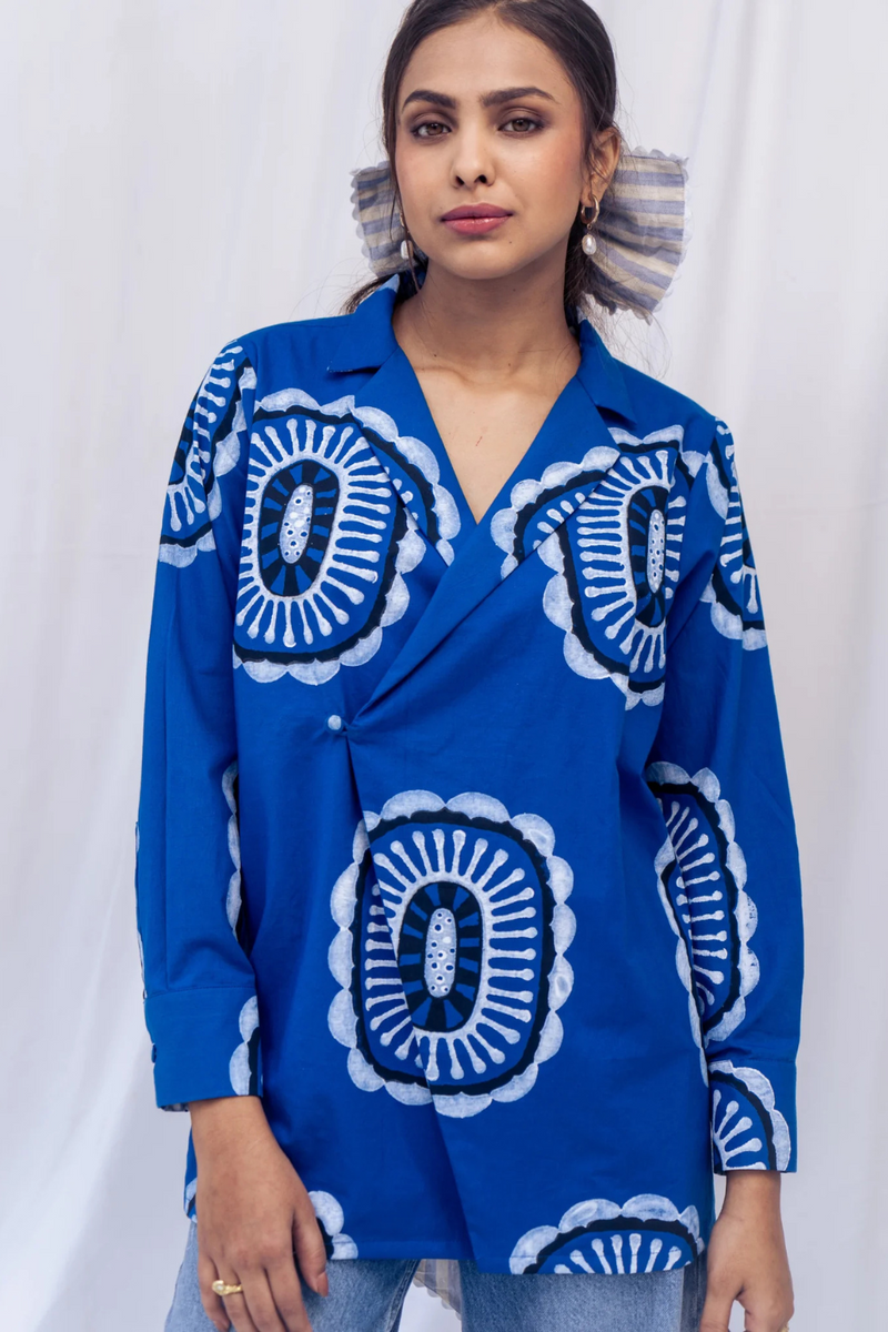 Manakin Shirt poplin by JodiLife for women Worldwide