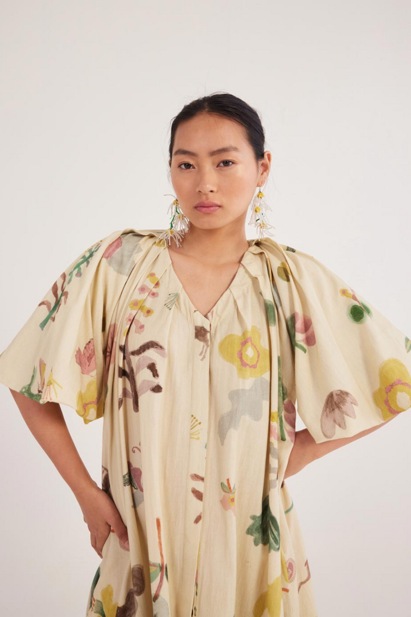 Noa Day Dress cotton by JodiLife for women Worldwide