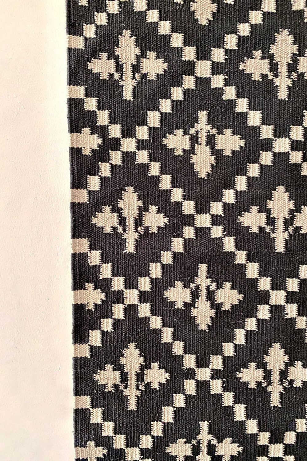 Bandhini "B/W" Rug