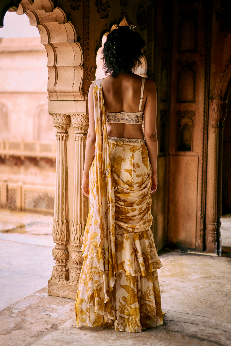 PH-2464 Blouse Saree Belt by Paulmi & Harsh for women Worldwide