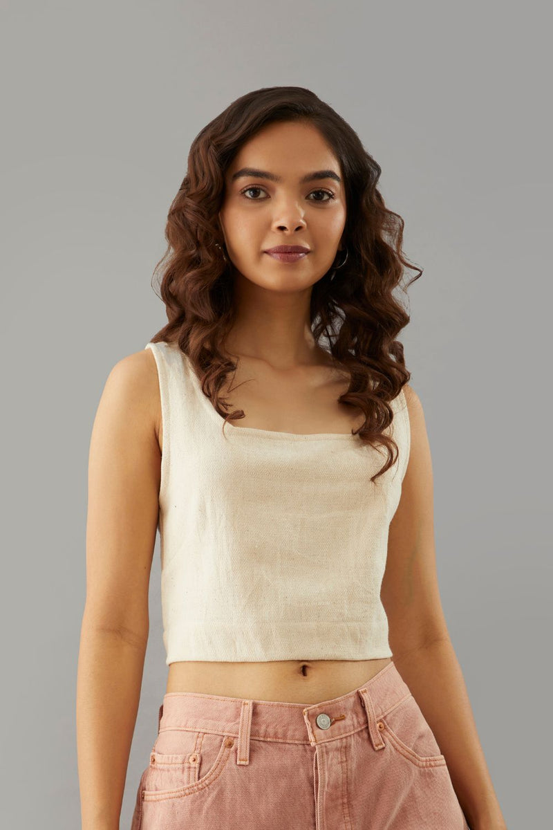 Sia Crop Top cotton by Moborr for women Worldwide