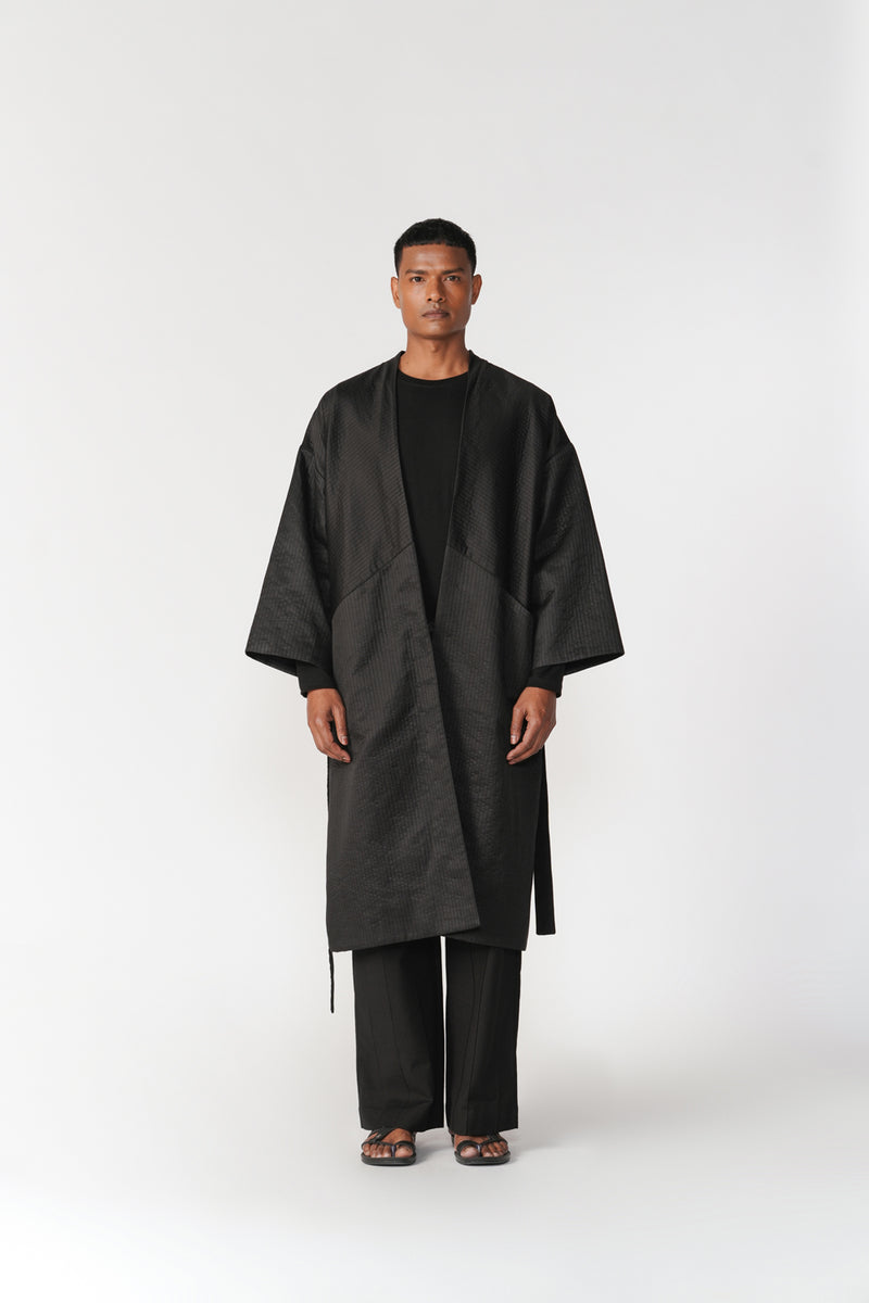 Naro Jacket jacket/overlay by Turn Black in black for women Worldwide