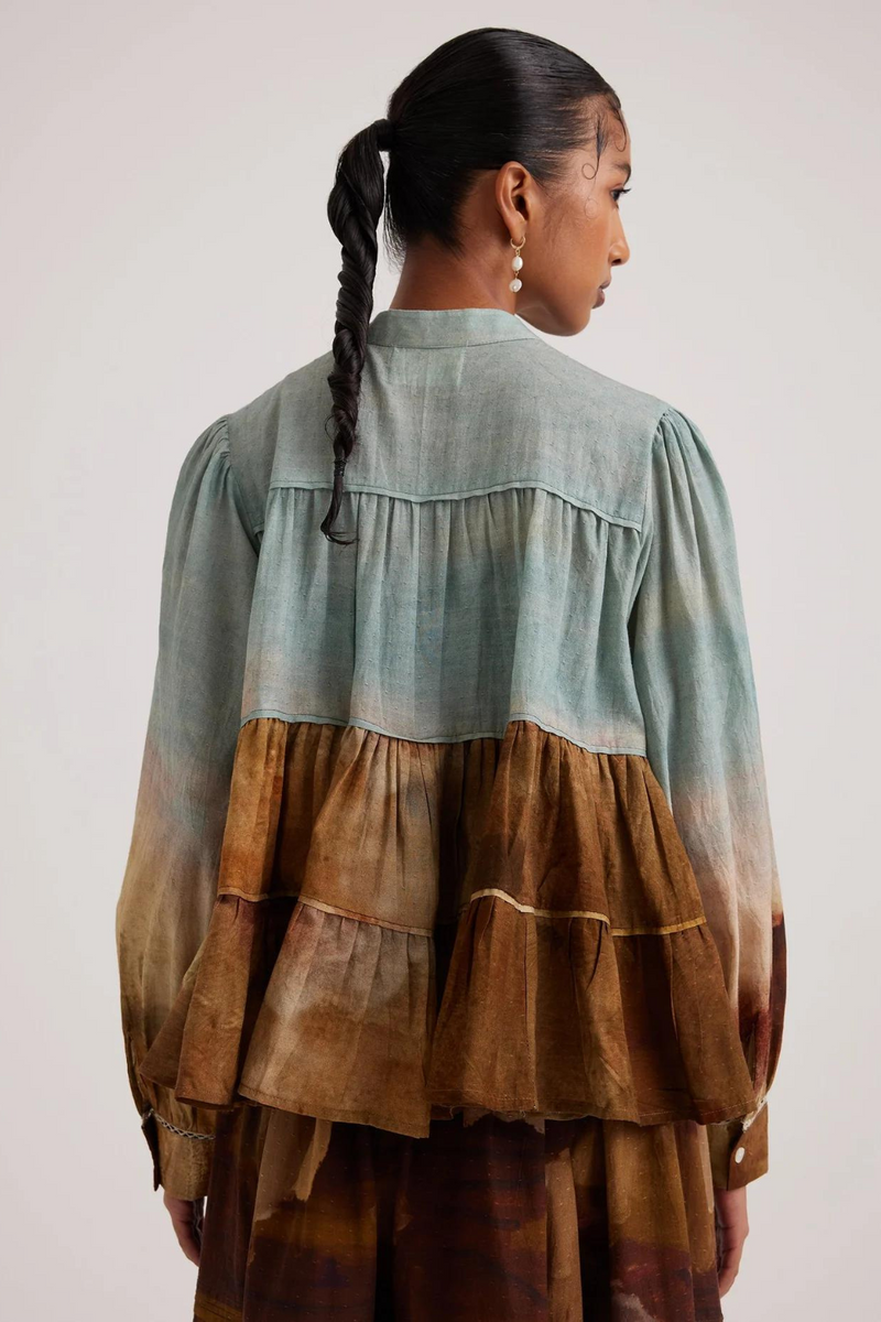 Tier Top-Blotch cotton by CORD for women Worldwide