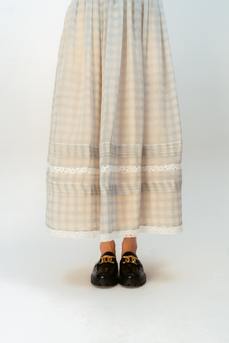 CLOUDBOUND SKIRT mul skirt by Ode to Odd in blue for women Worldwide