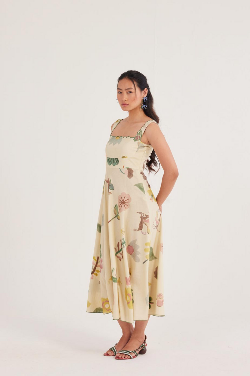 Noa Dress cotton by JodiLife for women Worldwide