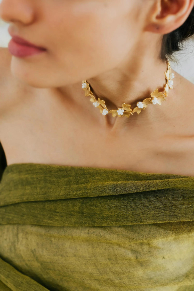 Mogra Choker by Aarjavee for women Worldwide