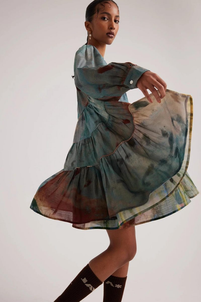 Tier Dress-Valley cotton by CORD for women Worldwide